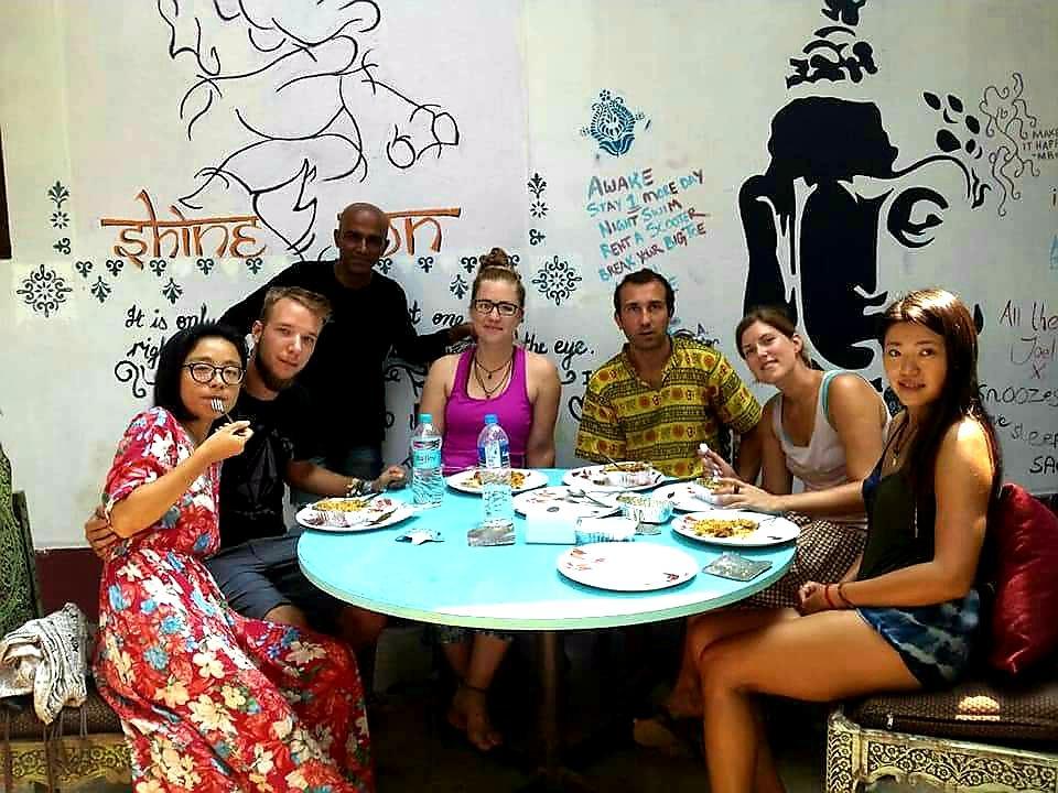 Bunkd Hostel, Anjuna Bagian luar foto