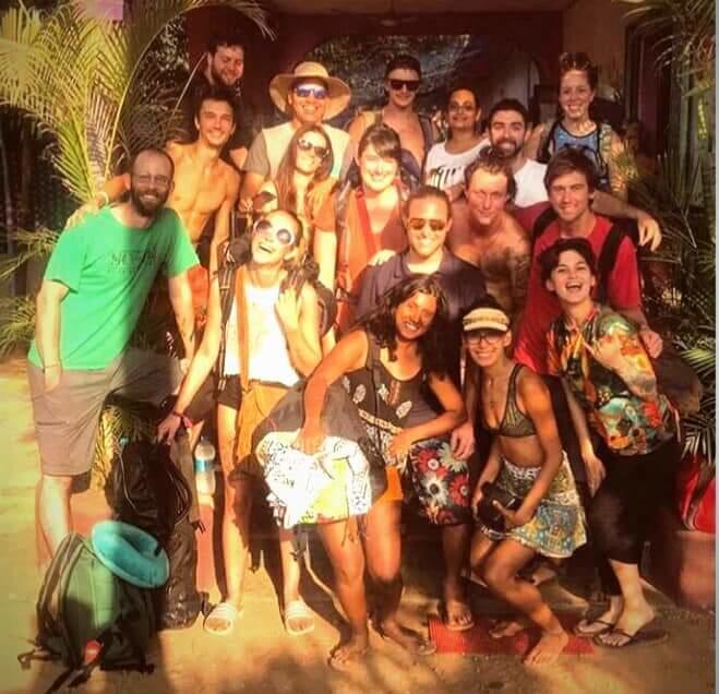 Bunkd Hostel, Anjuna Bagian luar foto