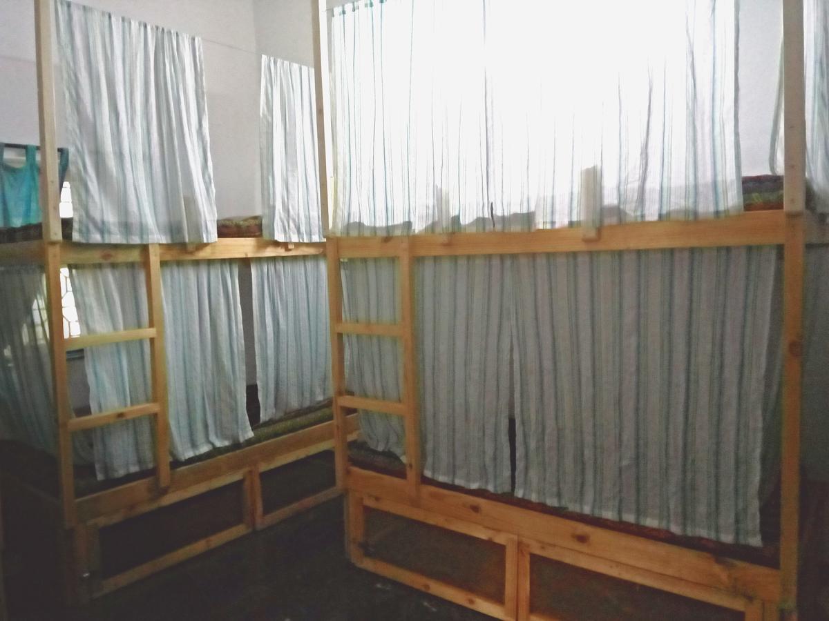 Bunkd Hostel, Anjuna Bagian luar foto