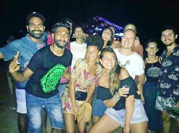 Bunkd Hostel, Anjuna Bagian luar foto