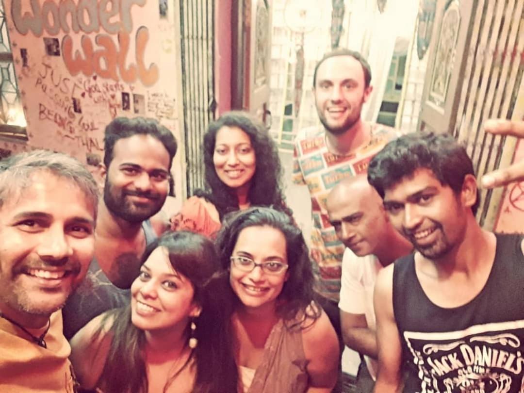 Bunkd Hostel, Anjuna Bagian luar foto