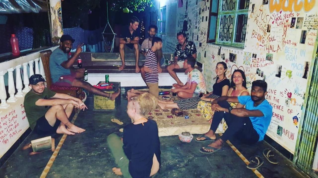 Bunkd Hostel, Anjuna Bagian luar foto