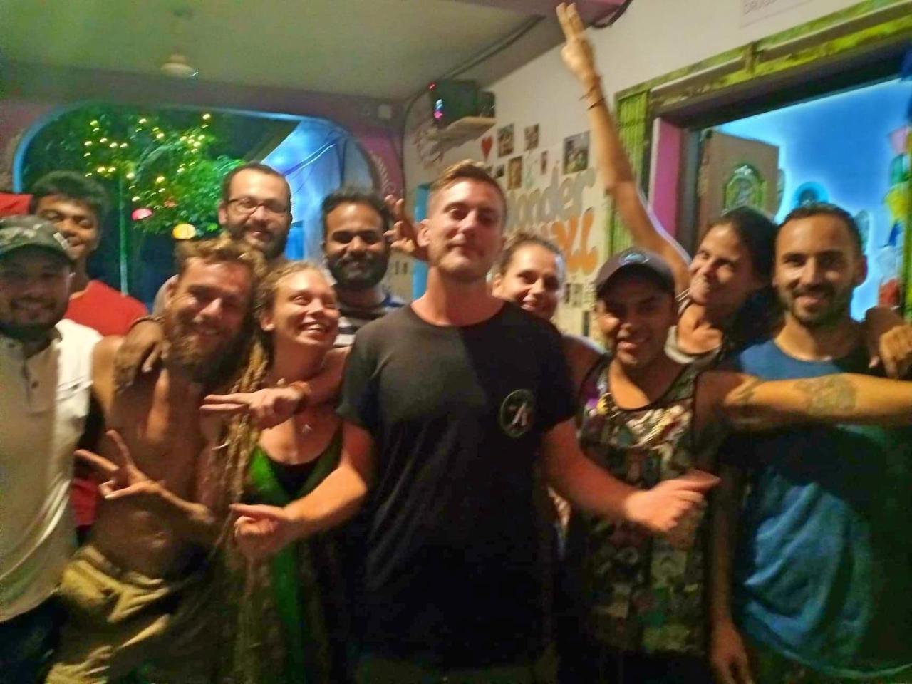 Bunkd Hostel, Anjuna Bagian luar foto