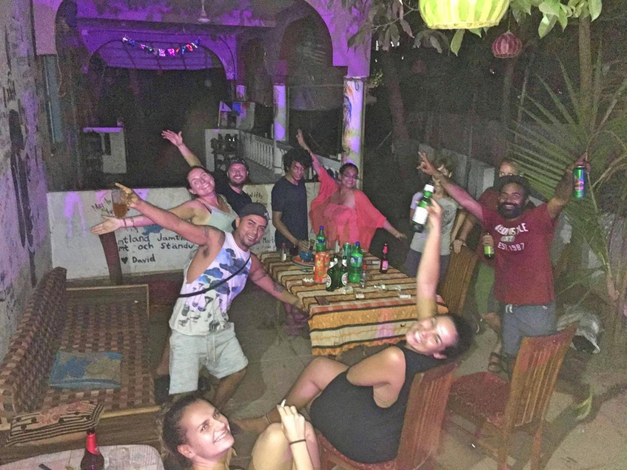Bunkd Hostel, Anjuna Bagian luar foto
