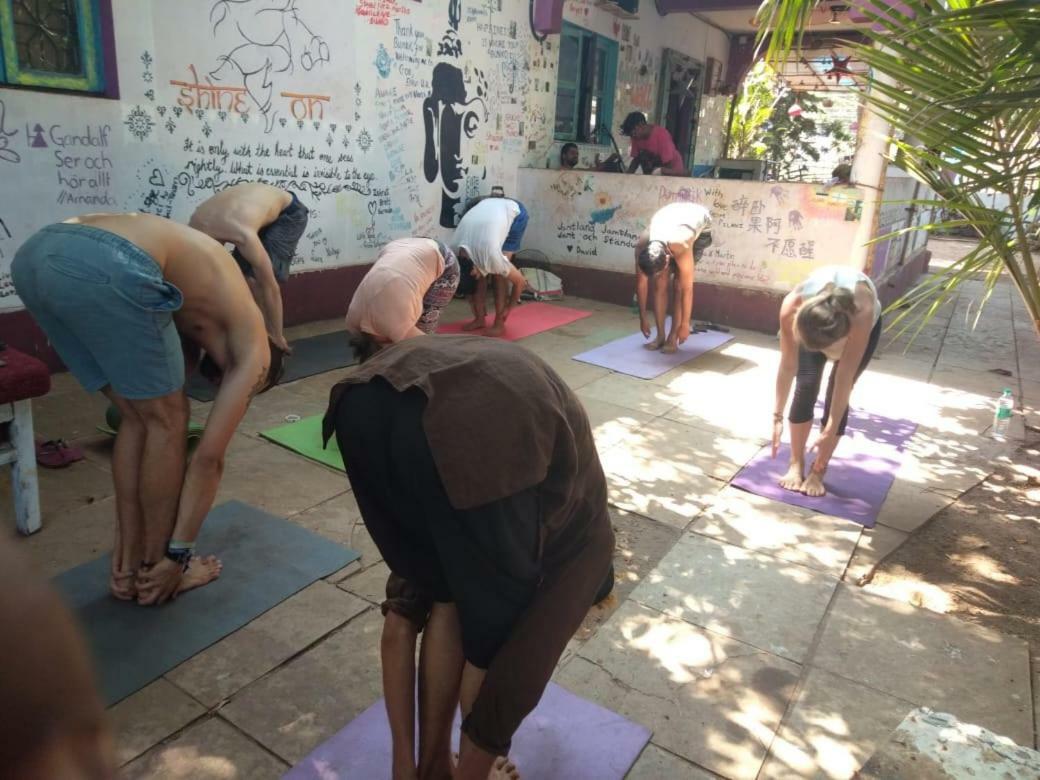 Bunkd Hostel, Anjuna Bagian luar foto