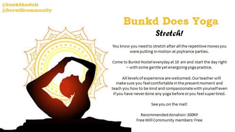 Bunkd Hostel, Anjuna Bagian luar foto