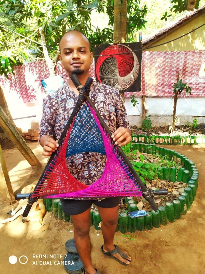 Bunkd Hostel, Anjuna Bagian luar foto