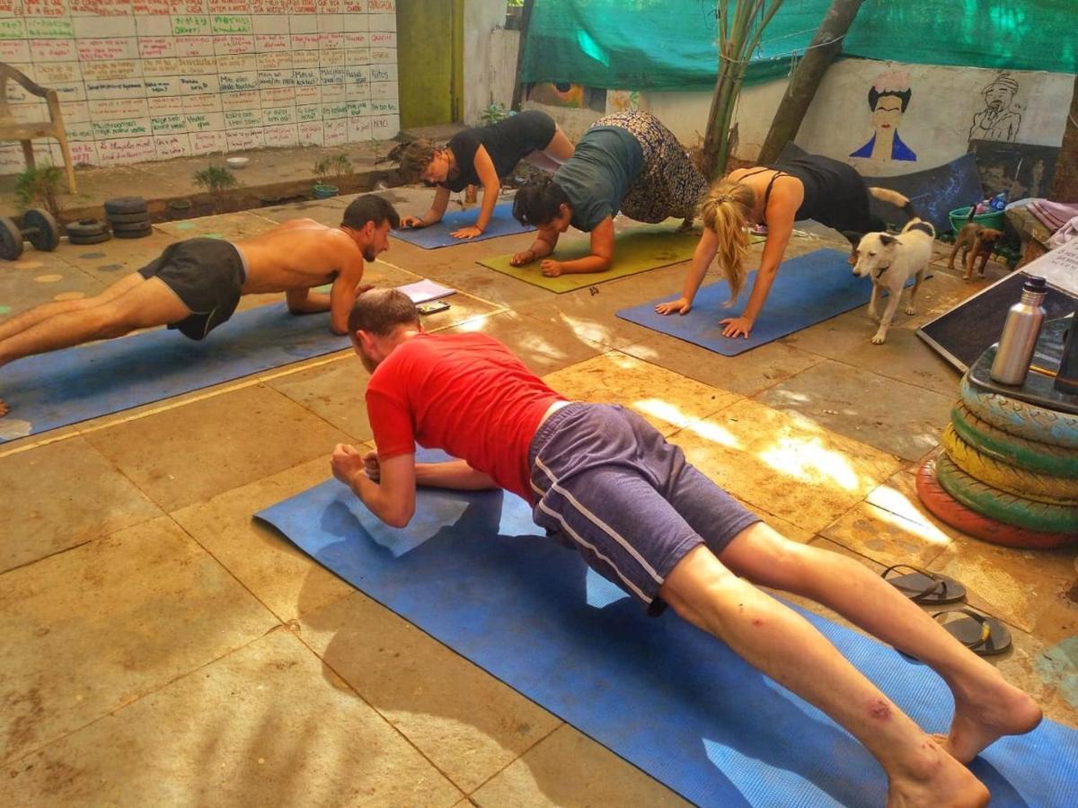 Bunkd Hostel, Anjuna Bagian luar foto