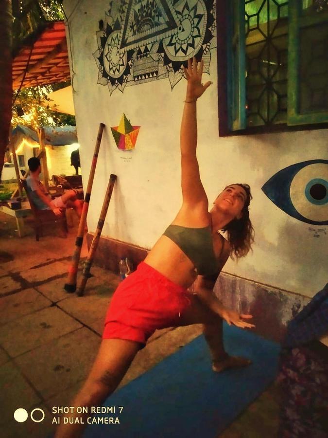 Bunkd Hostel, Anjuna Bagian luar foto